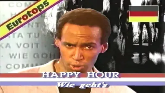 HAPPY HOUR - WIE GEHT'S? (1988) FHD Remastered