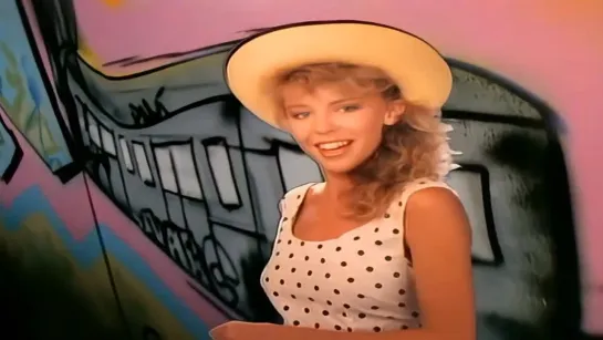 KYLIE MINOGUE - THE LOCO MOTION (1988) (Ultra FHD Remastered)