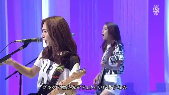 [LIVE] SCANDAL - Stamp!( MUSIC FAIR 2015)