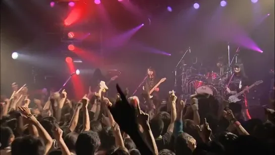 [LIVE] SCANDAL - First Tour in LIQUIDROOM 2009.12.24 (WOWOW 2010.03.05)