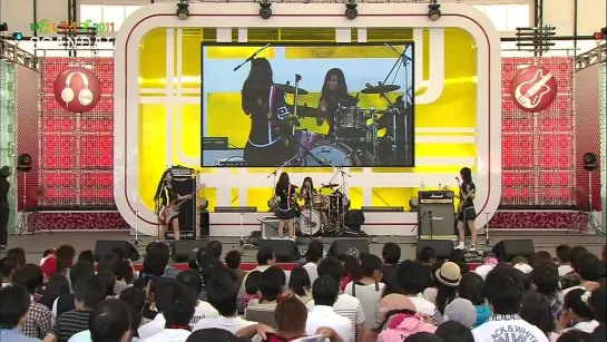 [LIVE] SCANDAL - Mezamashi 2011