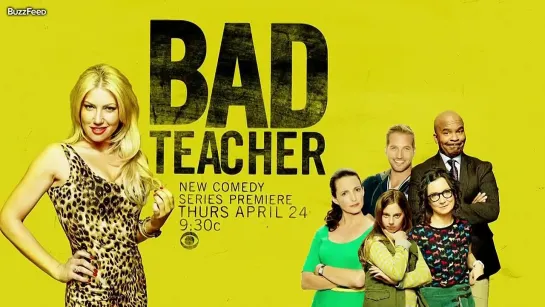 Очень плохая училка / Bad Teacher.1 сезон.Русский трейлер (2014) [HD]