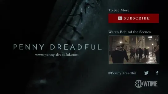 Ужасы по дешевке / Penny Dreadful.1 сезон.Русский Трейлер (2014) [HD]