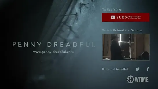 Ужасы по дешевке / Penny Dreadful.1 сезон.Трейлер (2014) [HD]