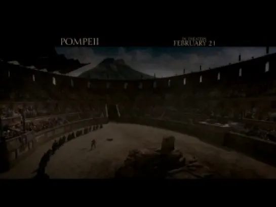 Помпеи / Pompeii.Трейлер #2 (2014) [HD]