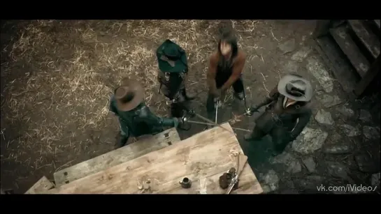 Мушкетеры / The Musketeers.1 сезон.Русский трейлер BBC (2014) [HD]