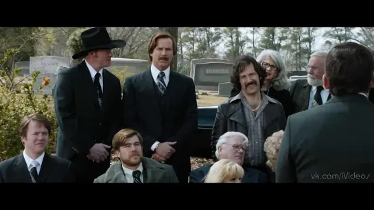 Телеведущий 2 / Anchorman 2.Трейлер (2014) [HD]