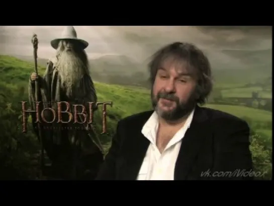 Хоббит: Нежданное путешествие / The Hobbit: An Unexpected Journey Русское интервью