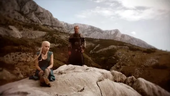 Game of Thrones Season 4  Dany's Dragon Tease (HBO)