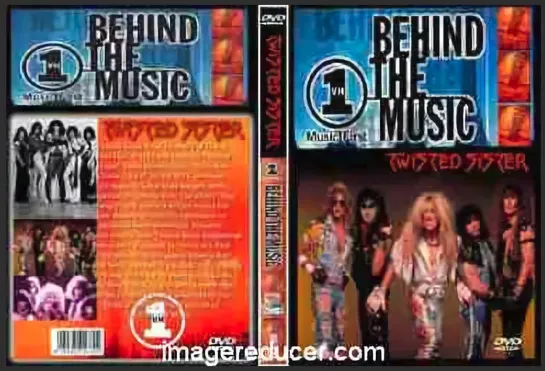 TWISTED SISTER  - Behind the music \   По ту сторону музыки 2001. ,,OBMOROCK,,