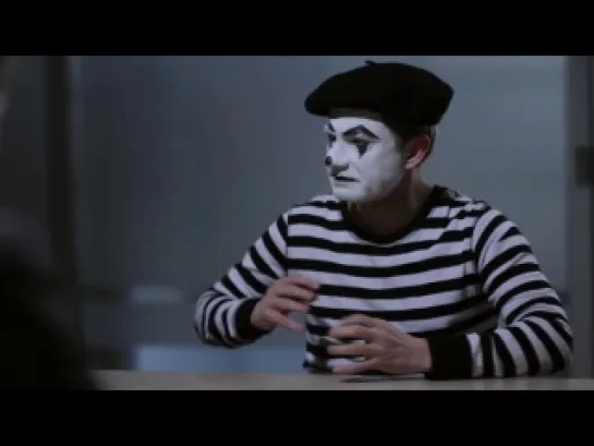 The Girl Is Mime - Starring Martin Freeman