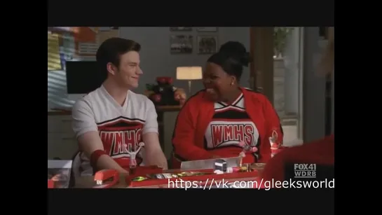 Chris Colfer laugh