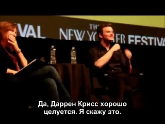 Oh my CrissColfer! (с рус. субтитрами)