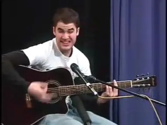 Darren Criss Performs "The Muse"