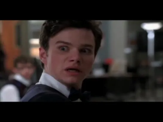 Dramatic Kurt Hummel (Chris Colfer)