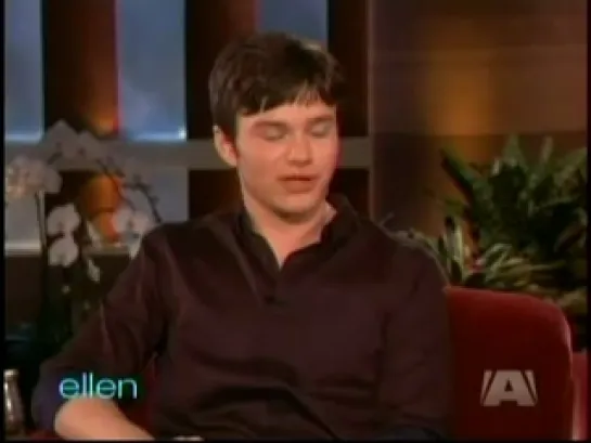 Chris’s interview on the Ellen Show (Nov 18, 2010)