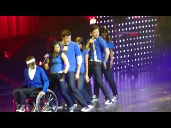 Glee (live) - Push it