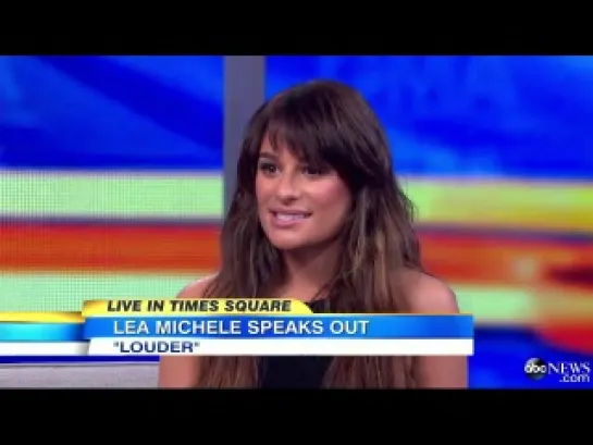 Lea Michele: ‘Music Should Be Personal’ GMA