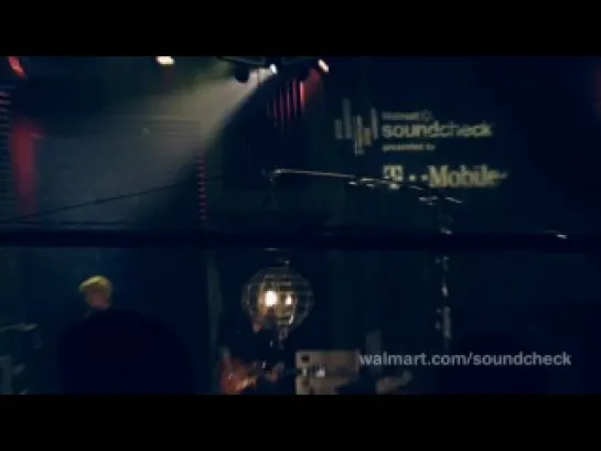 Empty Handed live at Walmart Soundcheck