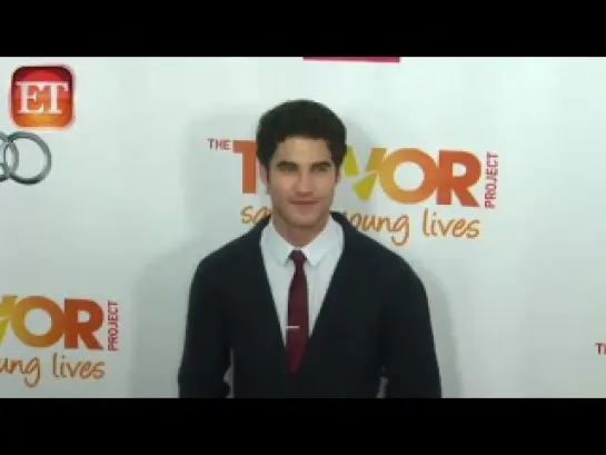 Darren Criss on honoree Katy Perry, and being part of the LGBT representation on TV.