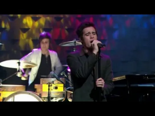 Panic! At The Disco - Lying Is The Most Fun A Girl Can Have Without Taking Her Clothes Off [Live @ Conan 14.11.06]