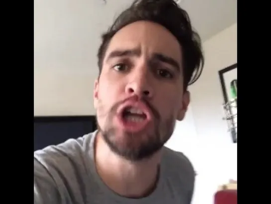 Brendon Urie's Vine #PositiveHardcoreThursday #pht