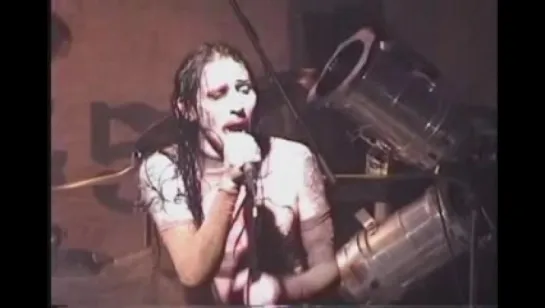 Marillyn Manson - San Francisco 02 - 10 - 1995 part1