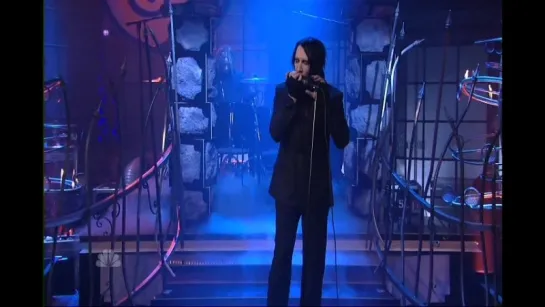 Marilyn Manson  - This Is Halloween (The Tonight Show with Jay Leno) Live Performances - 2006