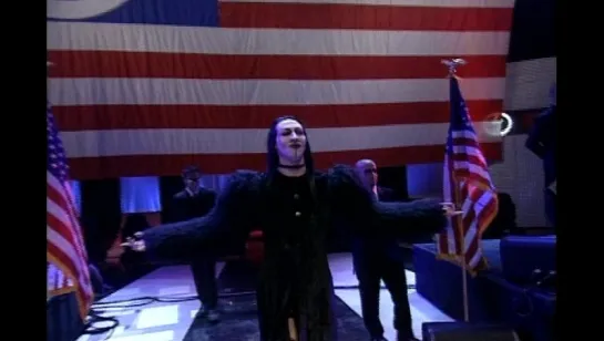 Marilyn Manson  - The Beautiful People (MTV VMA) (Uncensored) Live Performances - 1997