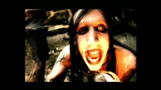 Marilyn Manson  - Sweet Dreams (Are Made of This) - 1995