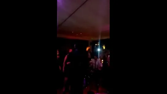 Marilyn Manson karaoke cover Prince - Purple Rain [Buenos Aires,11.09.2016]