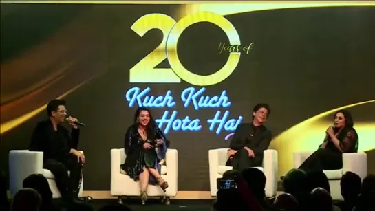 Celebrate 20 years of Kuch Kuch Hota Hai-Shahrukh Khan-Kajol-Rani Mukherji-Karan Johar