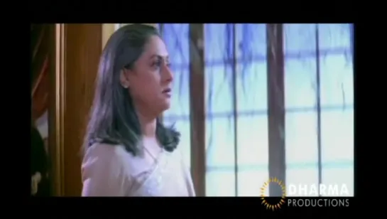 Natural Acting of Jaya Bachchan - Kabhi Khushi Kabhie Gham - Deleted Scene (Part IV)