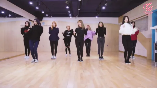 TWICE - JELLY JELLY [Dance Practice]