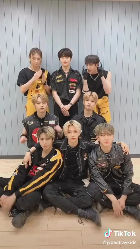 [200616] Stray Kids » Tik Tok (@.jypestraykids) »