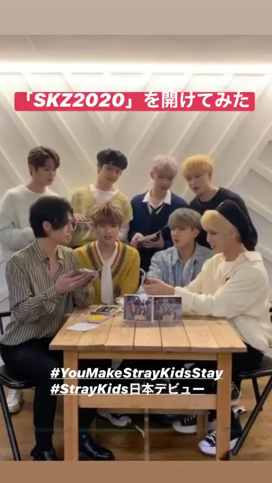 [200318] Stray Kids » IG story (@.stray_kids_japan_official_jypj) »