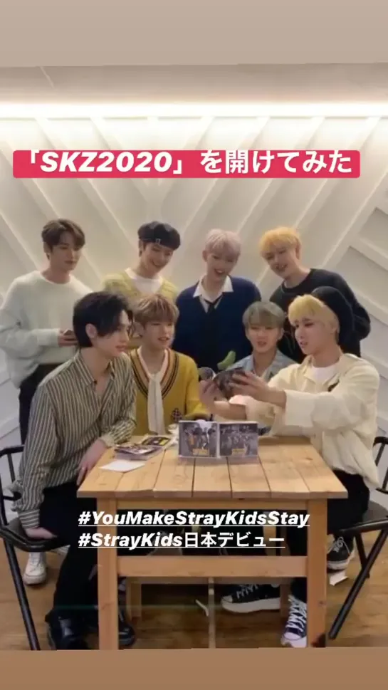 [200318] Stray Kids » IG story (@.stray_kids_japan_official_jypj) »