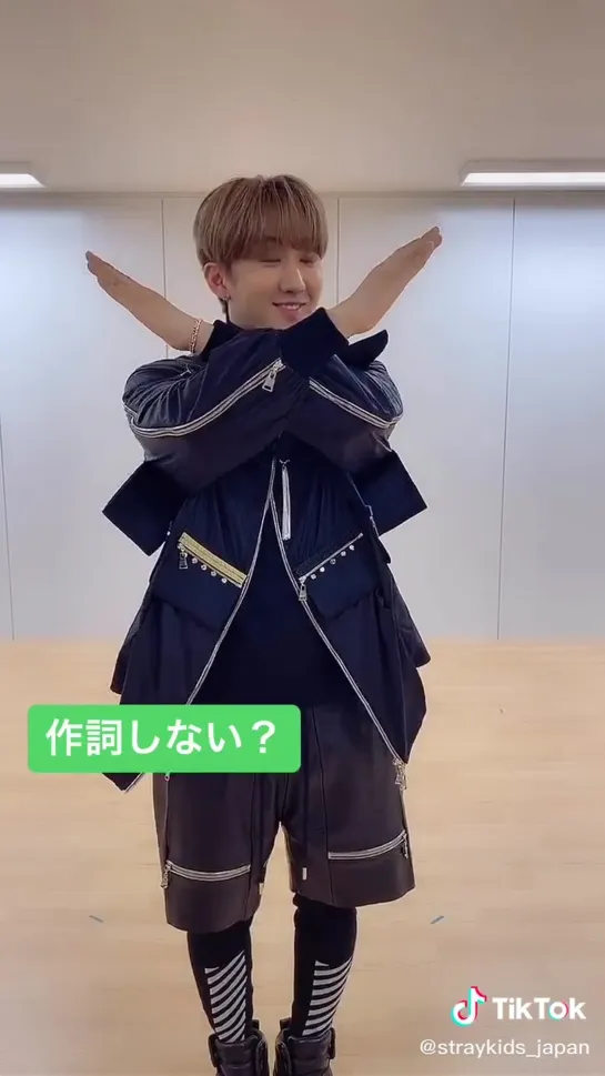 [200318] Stray Kids » TikTok (@.straykids_japan) »