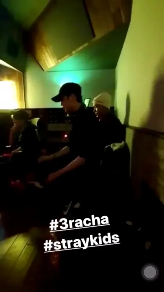 [200220] Stray Kids » IG story (@.3racha)