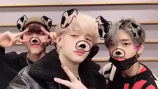 [181230] Stray Kids » Changbin, Chan & Han » IG (@.realstraykids)