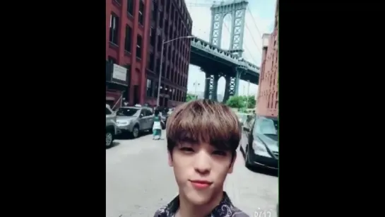 [180705] Stray Kids » WooJin » IG (@.realstraykids)