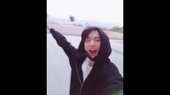 [180619] Stray Kids » Hyun Jin » IG (@.realstraykids)