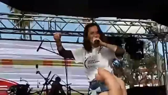 Natalia Oreiro - Relevo por la vida, Fundación Peluffo Giguens - 20.10.2018