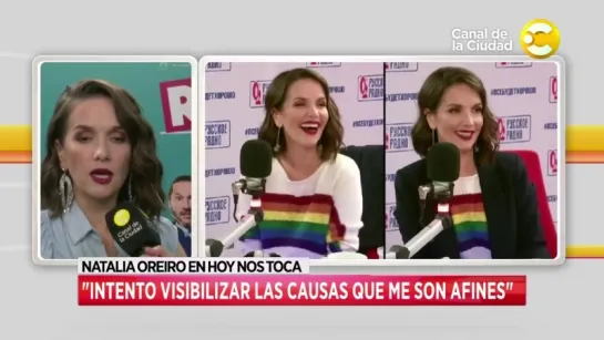 Entrevista a Natalia Oreiro en Hoy nos toca a la Tarde