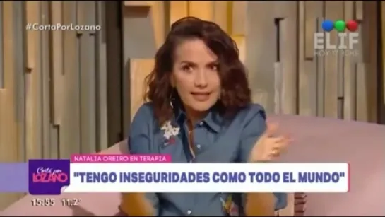 Natalia Oreiro - Cortá por Lozano - Telefe 2.7.2018 - www.nataliaoreiro.cz