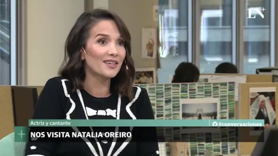 Natalia Oreiro- -Entrevista en LA NACION TV