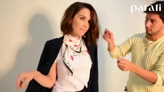 Natalia Oreiro - Backstage of photoshoot for magazine Para Ti - 1.6.2018