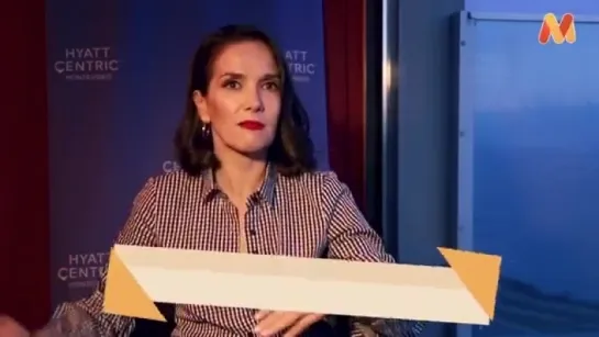 Natalia Oreiro - Interview for Canal M - Montevideo - 28.6.2018