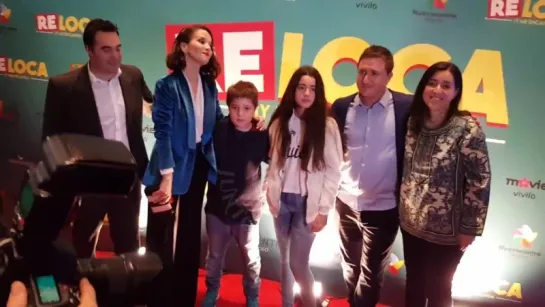 NATALIA OREIRO - Avant Premiere RE LOCA - Uruguay - 28062018