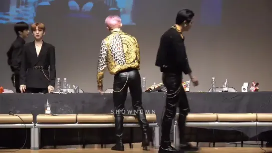 [VK][190309] MONSTA X fancam @ Gangnam Fansign